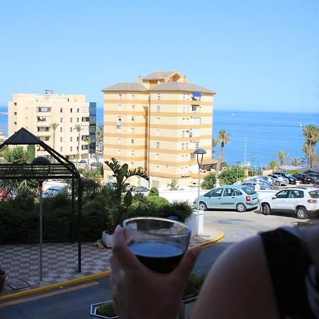 El Estudio De La Playa Benalbeach 317 Terraza Vistas Al Mar Benalmadena Bagian luar foto