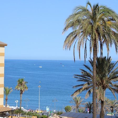 El Estudio De La Playa Benalbeach 317 Terraza Vistas Al Mar Benalmadena Bagian luar foto