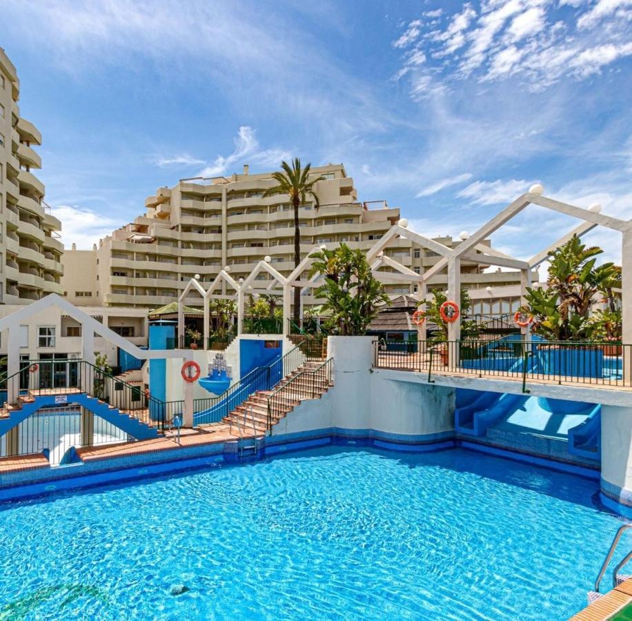 El Estudio De La Playa Benalbeach 317 Terraza Vistas Al Mar Benalmadena Bagian luar foto