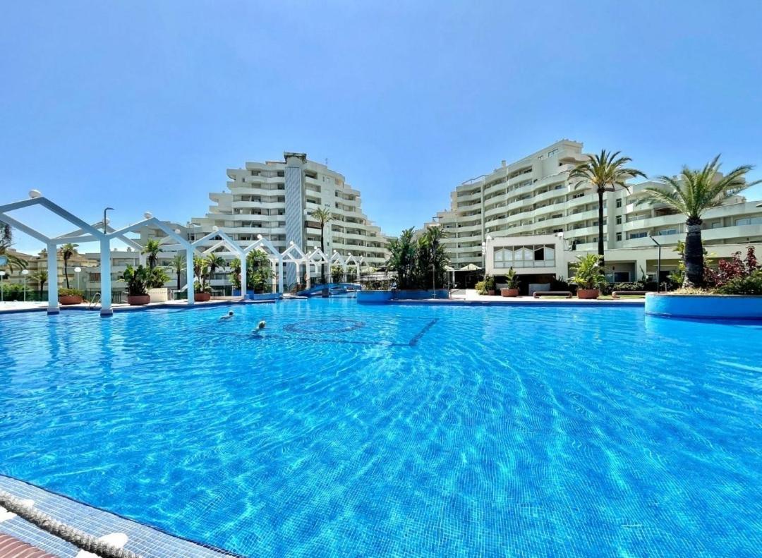 El Estudio De La Playa Benalbeach 317 Terraza Vistas Al Mar Benalmadena Bagian luar foto