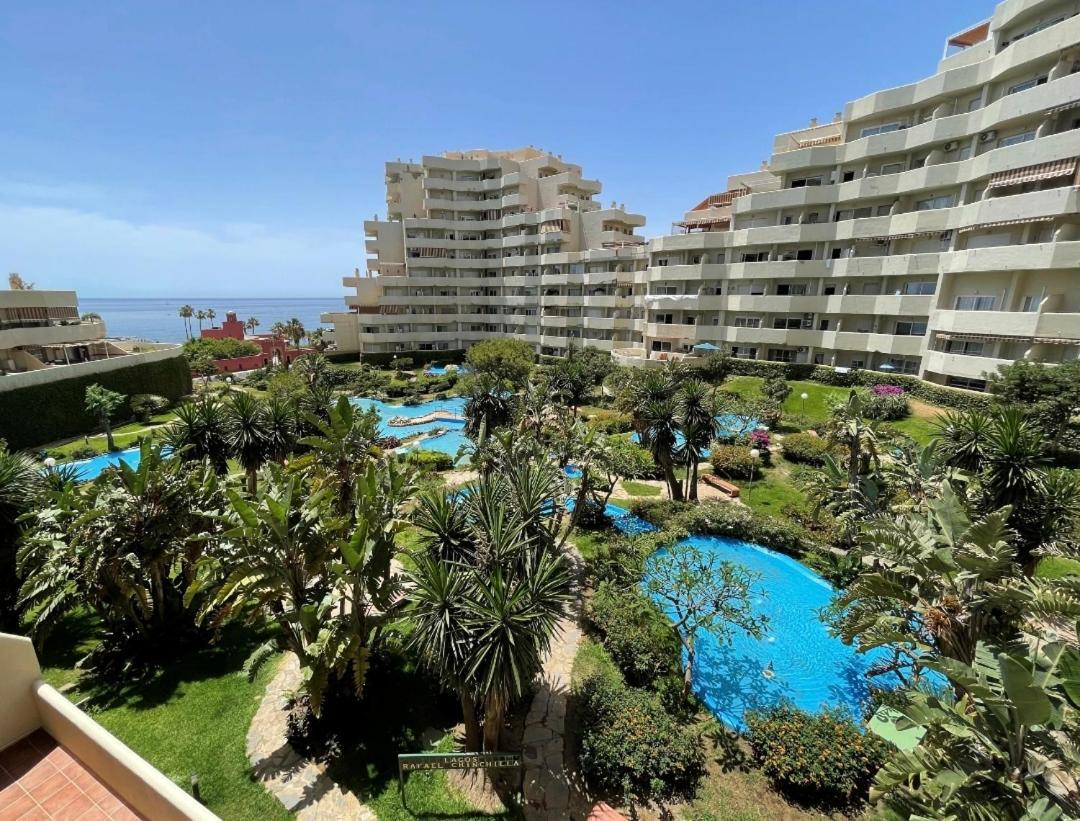 El Estudio De La Playa Benalbeach 317 Terraza Vistas Al Mar Benalmadena Bagian luar foto