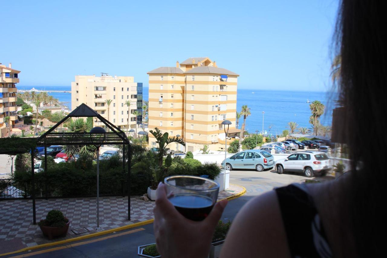 El Estudio De La Playa Benalbeach 317 Terraza Vistas Al Mar Benalmadena Bagian luar foto