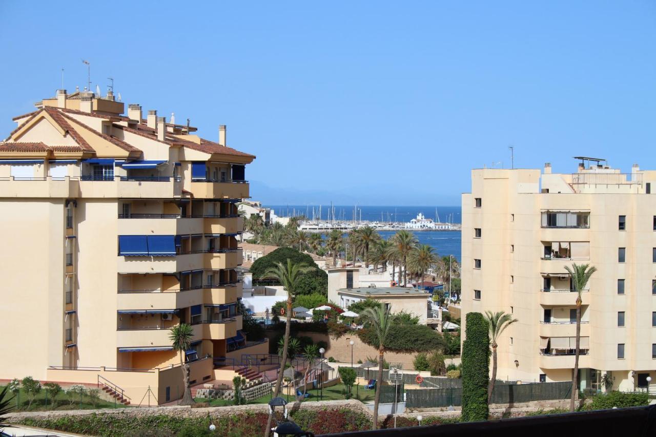 El Estudio De La Playa Benalbeach 317 Terraza Vistas Al Mar Benalmadena Bagian luar foto