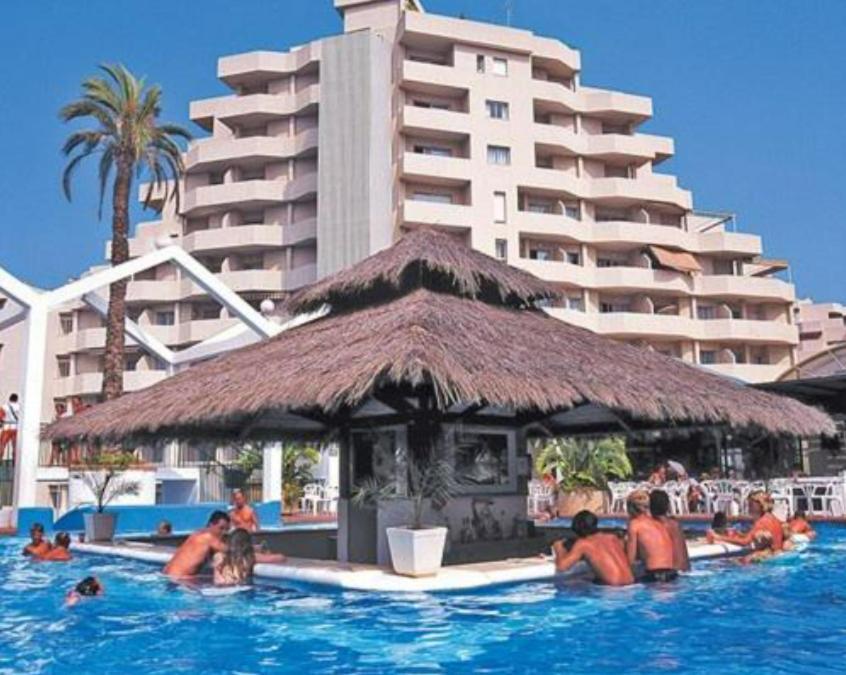 El Estudio De La Playa Benalbeach 317 Terraza Vistas Al Mar Benalmadena Bagian luar foto